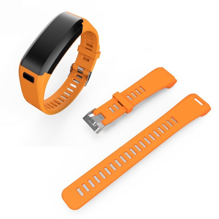 Bracelet de montre sport en silicone pour Garmin Vivosmart HR