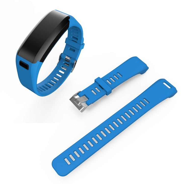 Bracelet de montre sport en silicone pour Garmin Vivosmart HR