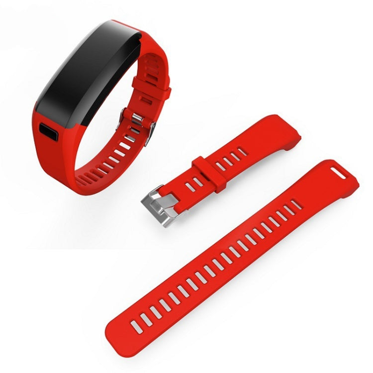 Bracelet de montre sport en silicone pour Garmin Vivosmart HR