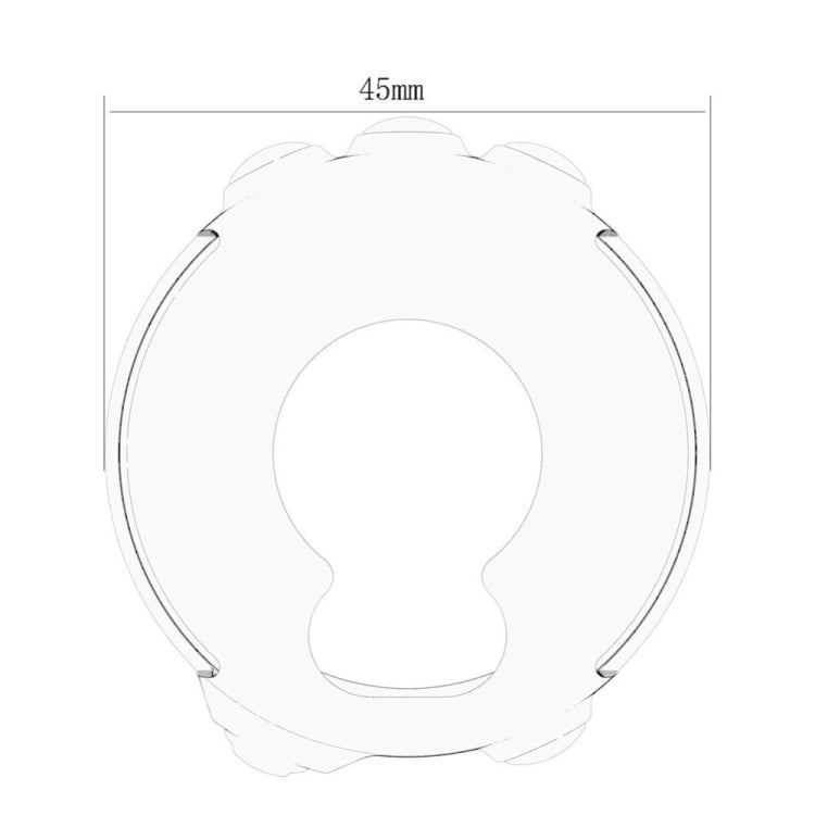 Solid Color Silicone Watch Protective Case for Garmin Fenix 5