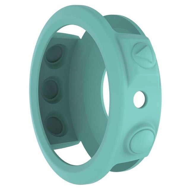 Solid Color Silicone Watch Protective Case for Garmin Fenix 5, For Garmin Fenix 5