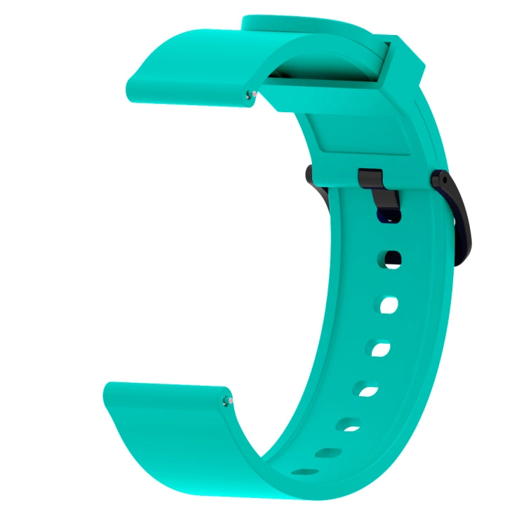 Silicone Glossy Sport Watch Band for Huami Amazfit Bip Lite Version 20mm