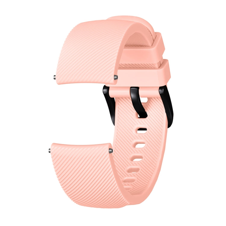 Crazy Horse Texture Silicone Watch Band for Huami Amazfit Bip Lite Version 20mm