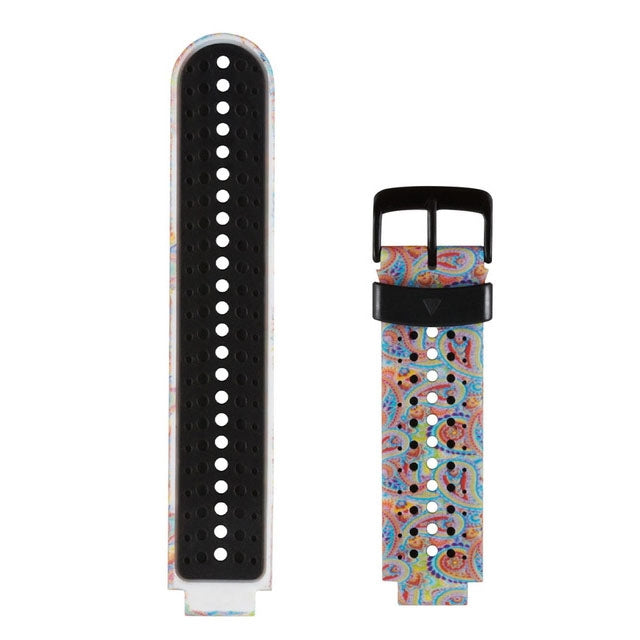 Silicone Sport Watch Band for Garmin Forerunner 235