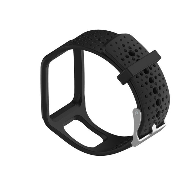 Silicone Sport Watch Band for TomTom 1 Series Runner / Cardio