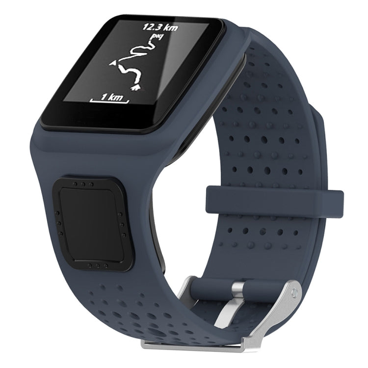 Silicone Sport Watch Band for TomTom 1 Series Runner / Cardio