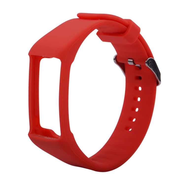 Bracelet de montre sport en silicone pour Polar A360/A370