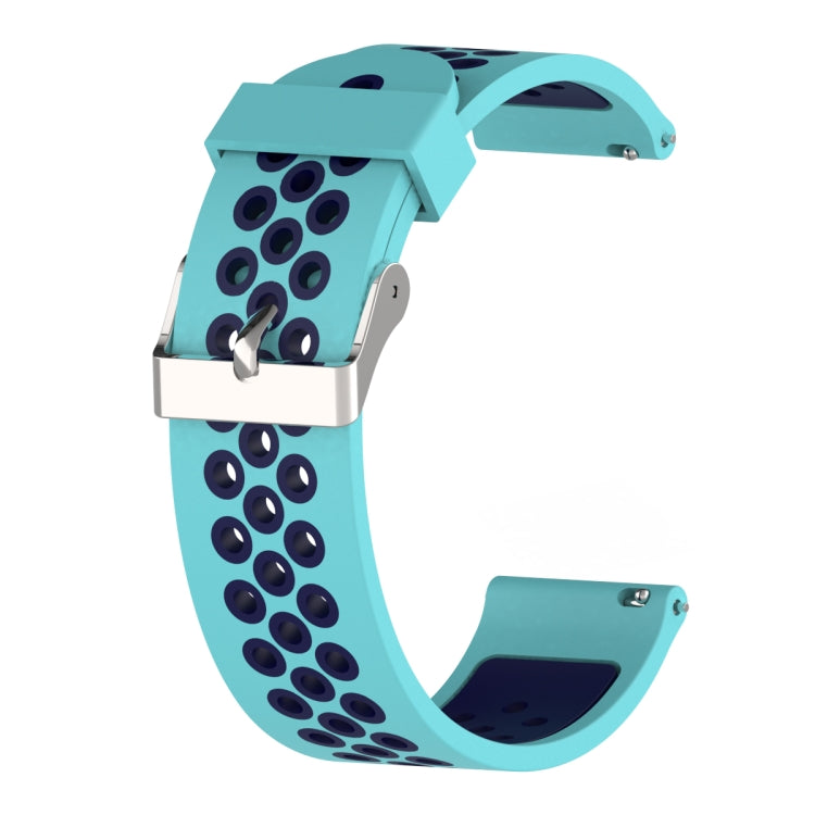 Double Colour Silicone Sport Watch Band for Xiaomi Huami Amazfit Bip Lite Version 20mm