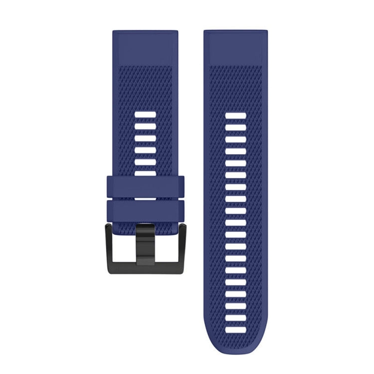 Quick Removable Silicone Watch Band for Fenix 5 22mm