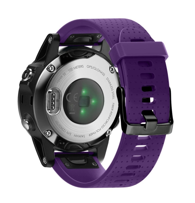 Fenix 5S Quick Removable Silicone Watch Band 20mm