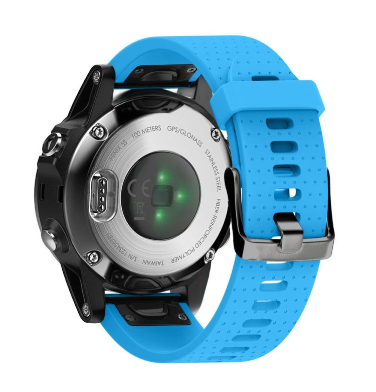 Fenix 5S Quick Removable Silicone Watch Band 20mm