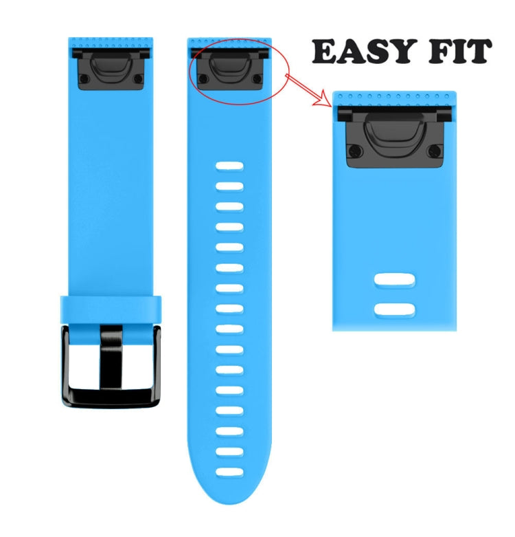 Fenix 5S Quick Removable Silicone Watch Band 20mm