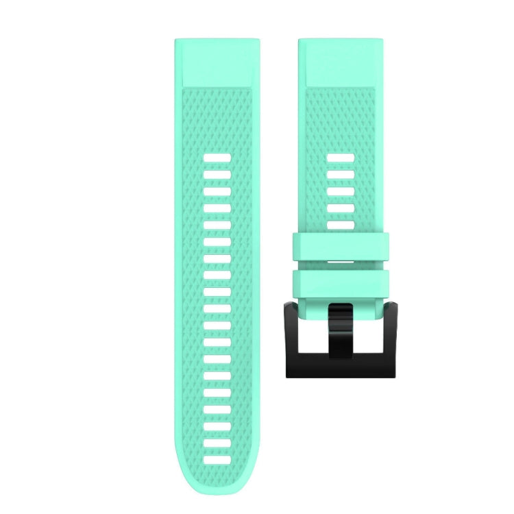 Quick Removable Silicone Watch Band for Fenix 5X 26mm