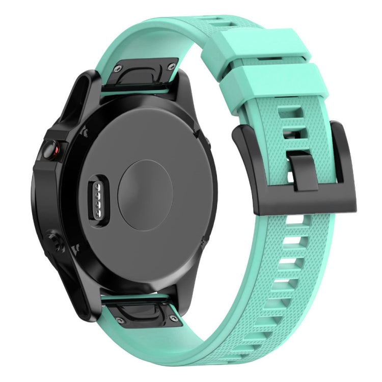 Quick Removable Silicone Watch Band for Fenix 5X 26mm