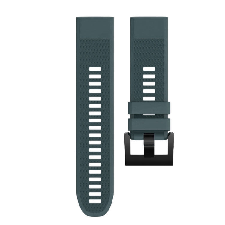 Quick Removable Silicone Watch Band for Fenix 5X 26mm