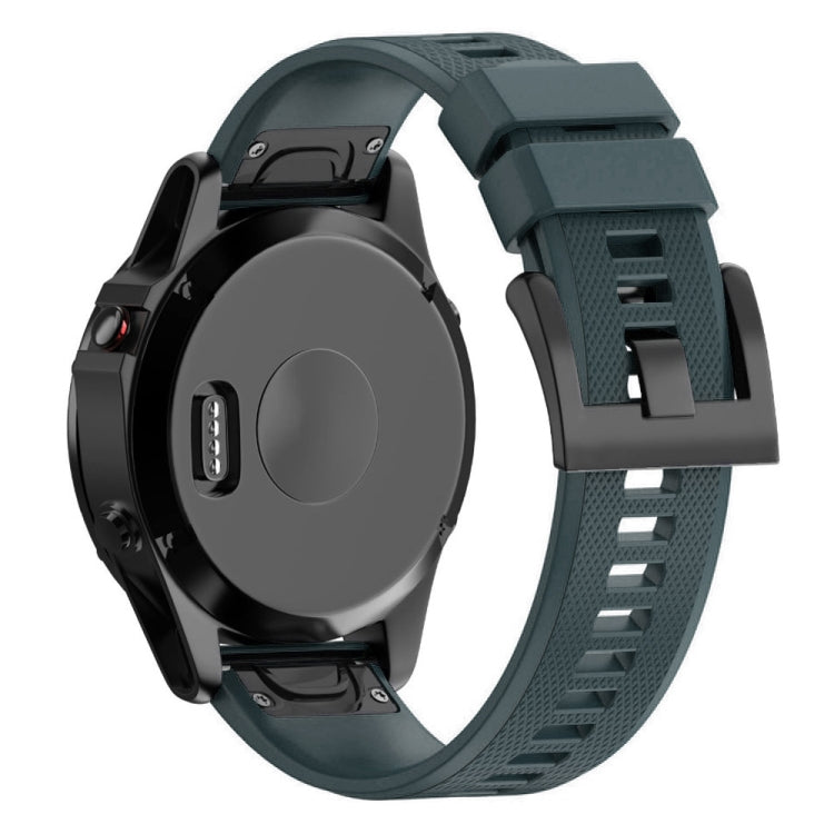 Quick Removable Silicone Watch Band for Fenix 5X 26mm