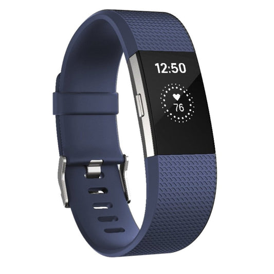 Square Pattern Adjustable Sport Watch Band for FITBIT Charge 2, Size: S, 10.5x8.5cm, S, Aurora Blue, S, Black, S, Light Pink, S, Mint Green, Coral Red, S, Navy Blue, S, Dark Purple, S, Purple, S, Cyan, S, Pink, S, Red, S, Green, S, Grey, S, Blue, S, White