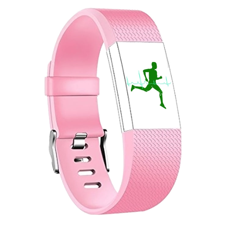 Square Pattern Adjustable Sport Watch Band for FITBIT Charge 2, Size: S, 10.5x8.5cm, S, Aurora Blue, S, Black, S, Light Pink, S, Mint Green, Coral Red, S, Navy Blue, S, Dark Purple, S, Purple, S, Cyan, S, Pink, S, Red, S, Green, S, Rose Red, S, Grey   ...