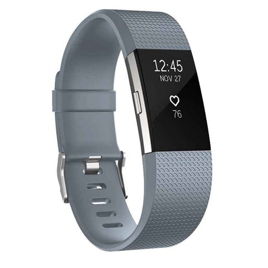 Square Pattern Adjustable Sport Watch Band for FITBIT Charge 2, Size: S, 10.5x8.5cm, S, Grey, S, Blue, S, White, S, Aurora Blue, S, Black, S, Light Pink, S, Mint Green, Coral Red, S, Navy Blue, S, Dark Purple, S, Purple, S, Cyan, S, Pink, S, Red, S, Gr...