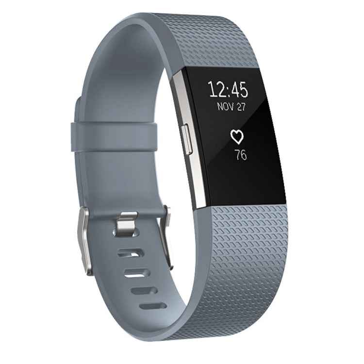 Square Pattern Adjustable Sport Watch Band for FITBIT Charge 2, Size: S, 10.5x8.5cm, S, Grey, S, Blue, S, White, S, Aurora Blue, S, Black, S, Light Pink, S, Mint Green, Coral Red, S, Navy Blue, S, Dark Purple, S, Purple, S, Cyan, S, Pink, S, Red, S, Gr...
