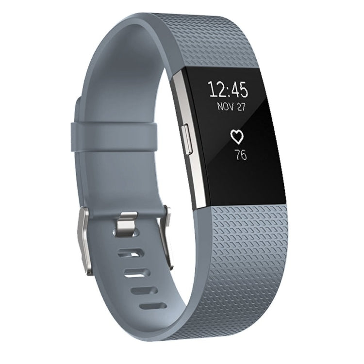Square Pattern Adjustable Sport Watch Band for FITBIT Charge 2, Size: S, 10.5x8.5cm, S, Aurora Blue, S, Black, S, Light Pink, S, Mint Green, Coral Red, S, Navy Blue, S, Dark Purple, S, Purple, S, Cyan, S, Pink, S, Red, S, Green, S, Rose Red, S, Grey   ...