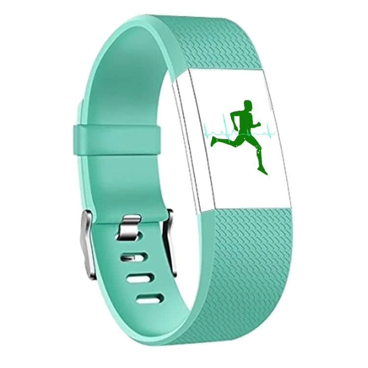 Square Pattern Adjustable Sport Watch Band for FITBIT Charge 2, Size: S, 10.5x8.5cm, S, Aurora Blue, S, Black, S, Light Pink, S, Mint Green, Coral Red, S, Navy Blue, S, Dark Purple, S, Purple, S, Cyan, S, Pink, S, Red, S, Green, S, Rose Red, S, Grey   ...