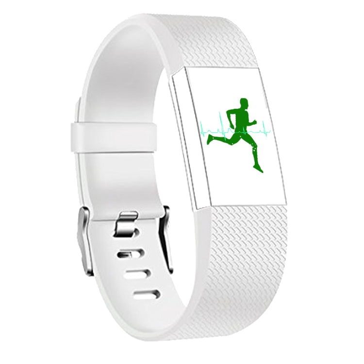 Square Pattern Adjustable Sport Watch Band for FITBIT Charge 2, Size: S, 10.5x8.5cm, S, Sky Blue, S, Blue, S, White, S, Aurora Blue, S, Light Grey, S, Black, S, Light Pink, S, Coffee, S, Light Purple, S, Champagne Gold, S, Mint Green, Coral Red��������...