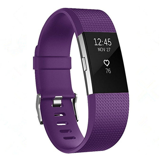 Square Pattern Adjustable Sport Watch Band for FITBIT Charge 2, Size: L, 12.5x8.5cm, L, Purple, L, Orange, L, Cyan, L, Pink, L, Red, L, Green, L, Rose Red, L, Grey, L, Sky Blue, L, Blue, L, White, L, Aqua Blue, L, Light Grey, L, Black, L, Light Pink���...