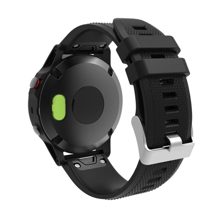 Smart Watch Charging Port Silica Gel Anti-dust Stopper Dustproof Plug for Fenix 5 / 5S / 5X