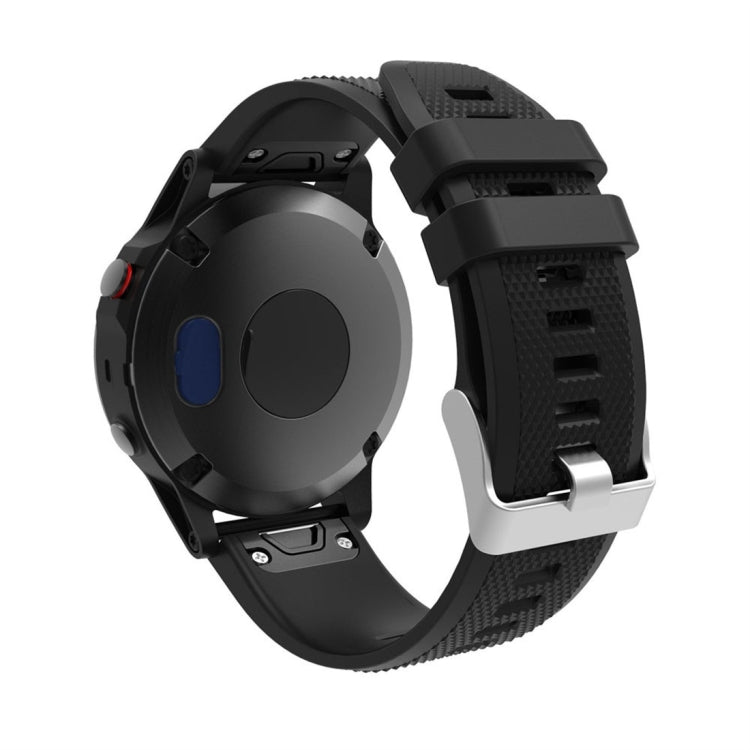 Smart Watch Charging Port Silica Gel Anti-dust Stopper Dustproof Plug for Fenix 5 / 5S / 5X