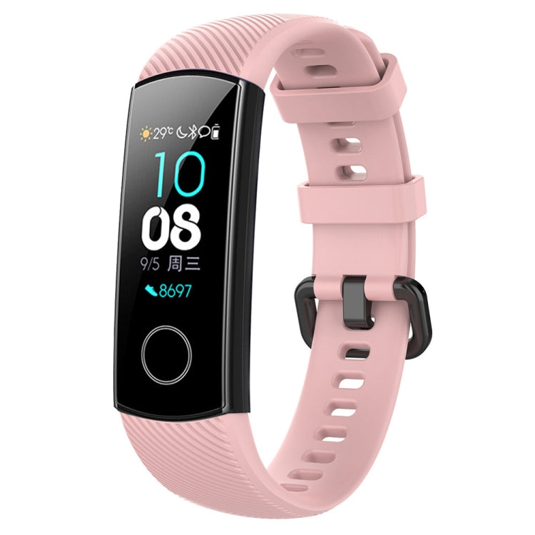 Smart Watch Silicone Watch Band for Huawei Honor Band 4 / Band 5