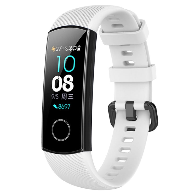 Smart Watch Silicone Watch Band for Huawei Honor Band 4 / Band 5