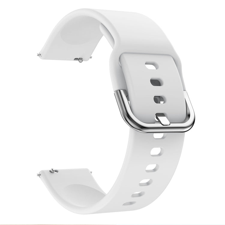 Correa de reloj inteligente con hebilla galvanizada para Galaxy Watch Active