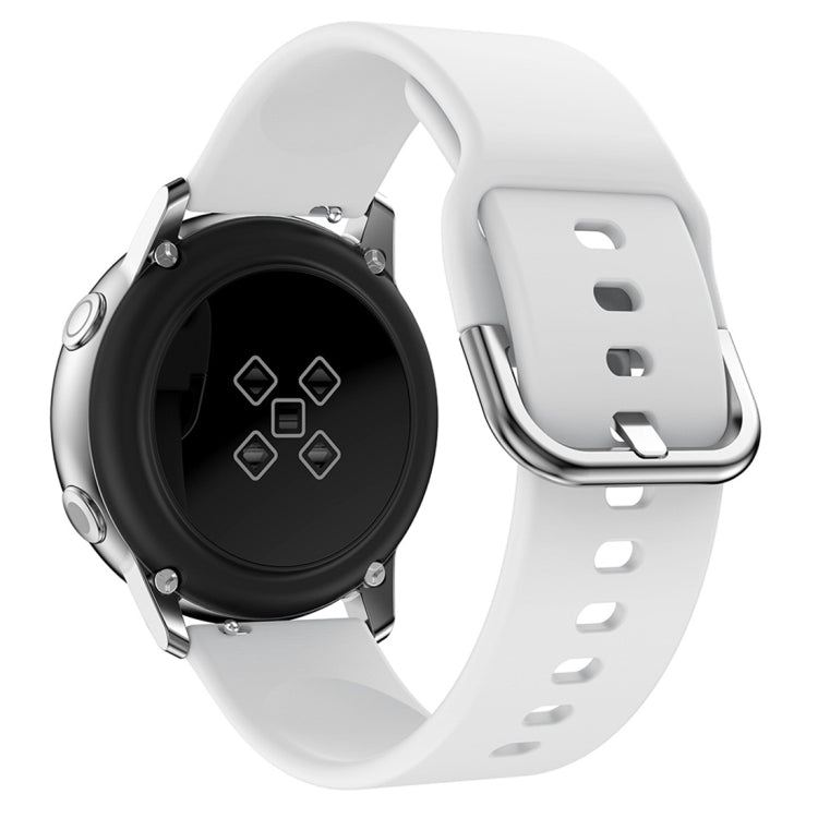 Correa de reloj inteligente con hebilla galvanizada para Galaxy Watch Active