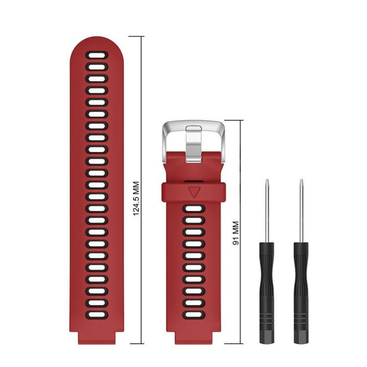 Smart Watch Silicone Watch Band for Garmin Forerunner 735XT