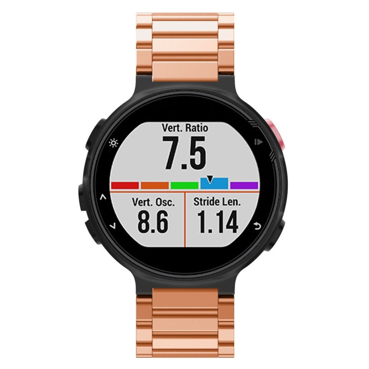 Universal Smart Watch Three Steel Strips Watch Band for Garmin Forerunner 220 / 230 / 235 / 630 / 620 / 735