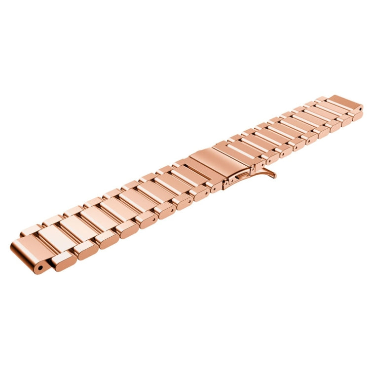Universal Smart Watch Three Steel Strips Watch Band for Garmin Forerunner 220 / 230 / 235 / 630 / 620 / 735