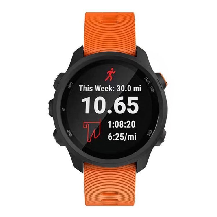 Smart Watch Silicone Watch Band for Garmin Forerunner 245