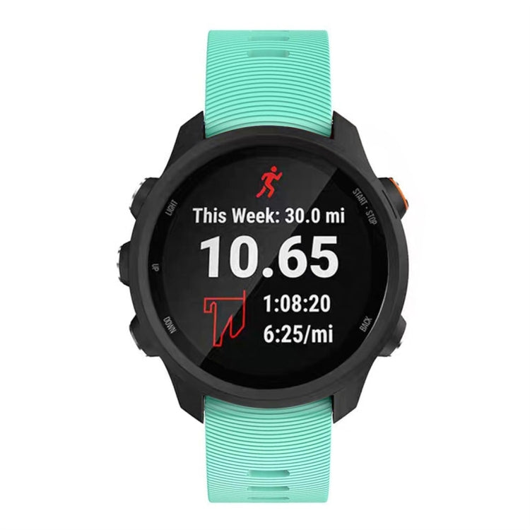 Smart Watch Silicone Watch Band for Garmin Forerunner 245