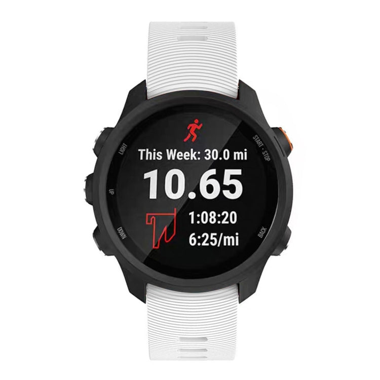 Smart Watch Silicone Watch Band for Garmin Forerunner 245