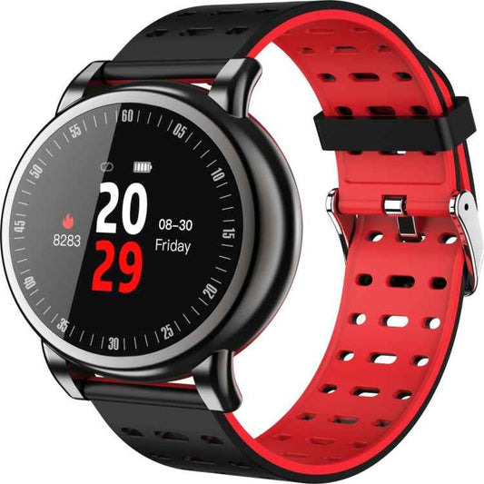 B8+ 1.08 inch IPS Color Screen IP67 Waterproof Smart Watch,Support Message Reminder / Heart Rate Monitor / Blood Oxygen Monitoring / Blood Pressure Monitoring/ Sleeping Monitoring