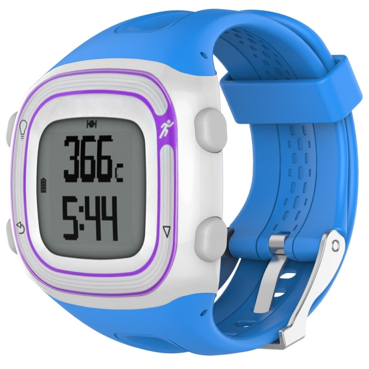 Correa deportiva de silicona para reloj Garmin Forerunner 10/15, estilo femenino