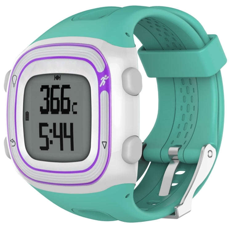For Garmin Forerunner 10 / 15 Female Style Silicone Sport Watch Band