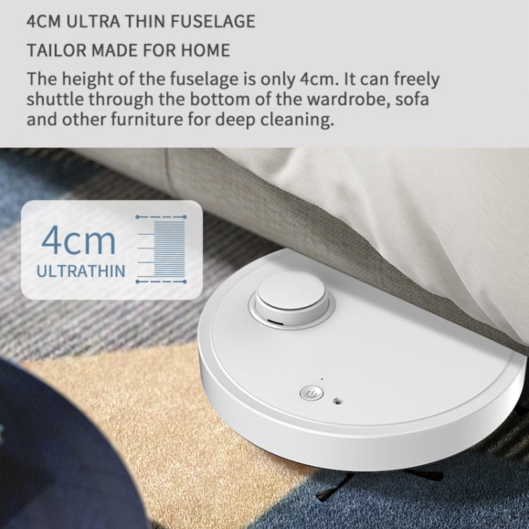 BOWAI OB12 Household Intelligent USB Charging Sweeping Robot, OB12 (Black), OB12 (White)