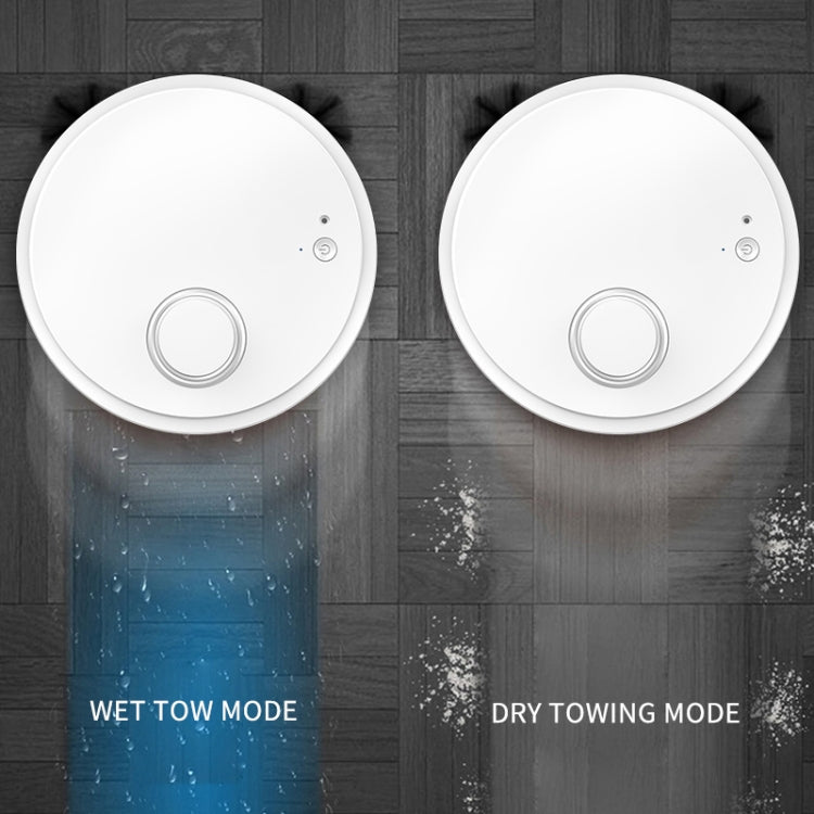 BOWAI OB12 Household Intelligent USB Charging Sweeping Robot, OB12 (Black), OB12 (White)