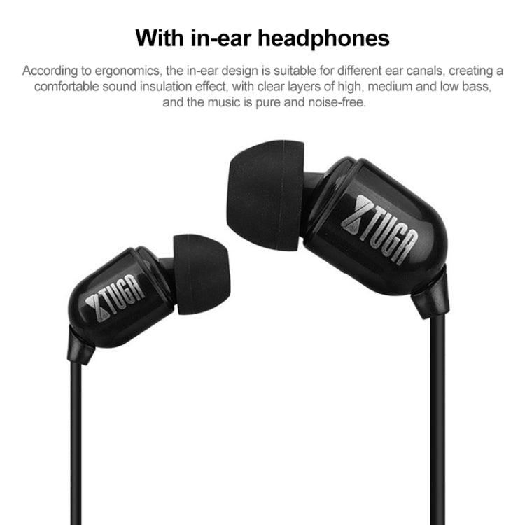 XTUGA IEM1200 Wireless Transmitter 2 Bodypack Stage Singer In-Ear Monitor System, Transmitter 2 Bodypack