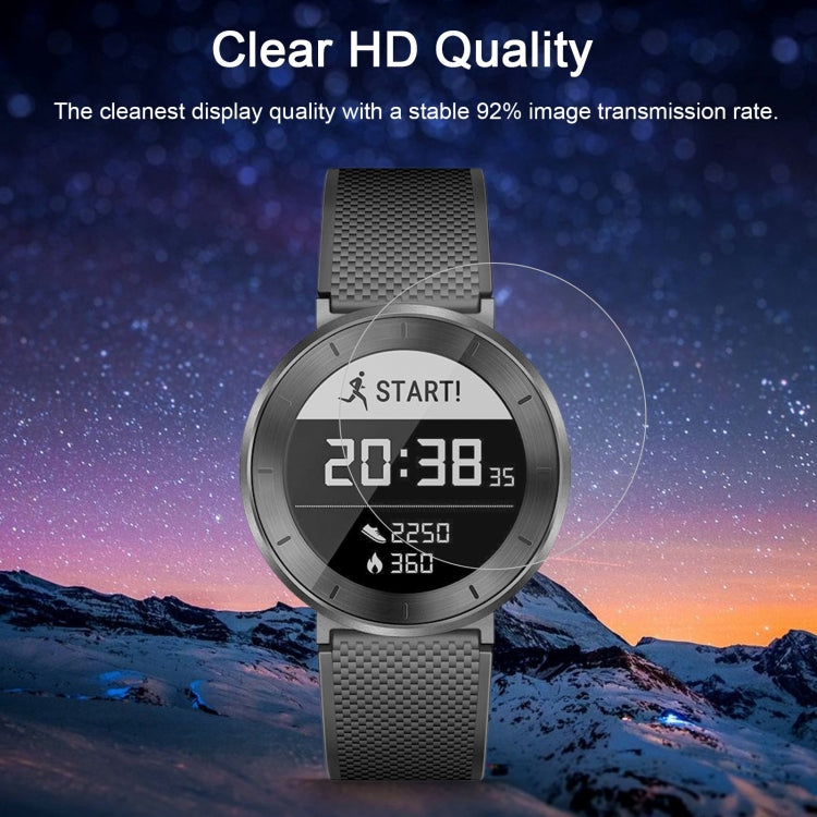 2 PCS ENKAY Hat-Prince for Huawei Honor S1 Smart Watch 0.2mm 9H Surface Hardness 2.15D Explosion-proof Tempered Glass Screen Film