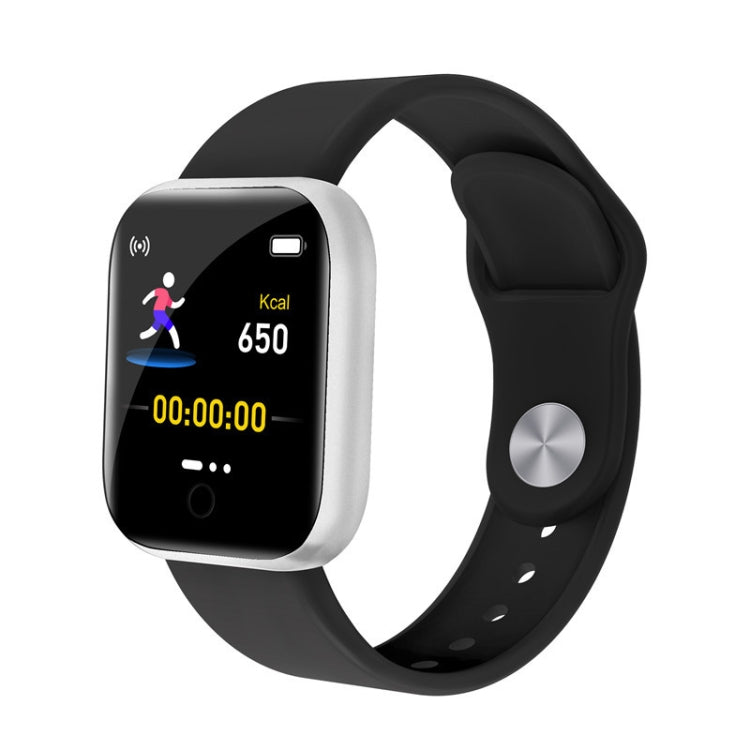 Y68 1.44 inch Smart Watch, Support Heart Rate Blood Pressure Blood Oxygen Monitoring, Y68 Black, Y68 Pink, Y68 White, Y68 Silver Black
