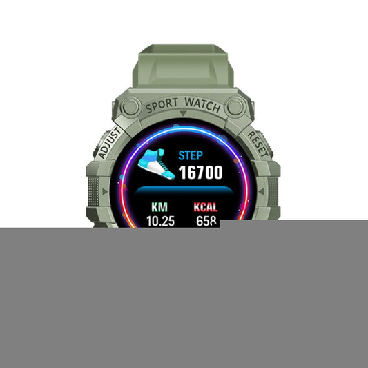 FD68S 1.44 inch Color Roud Screen Sport Smart Watch, Support Heart Rate / Multi-Sports Mode, FD68S