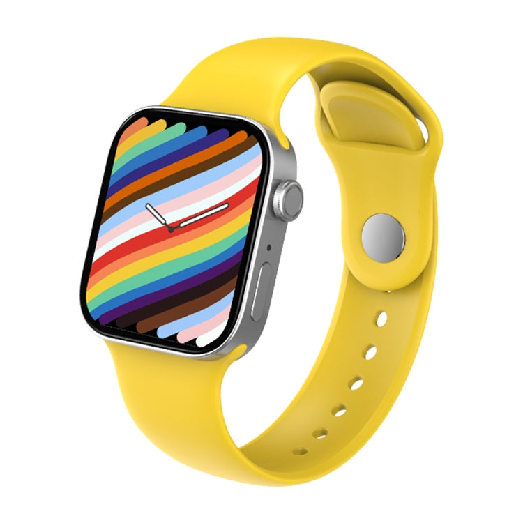 T500+MAX 1.69 inch HD Screen Smart Wristband, Support Bluetooth Calling/Heart Rate Monitoring
